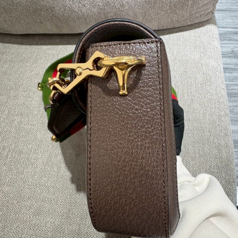 GUCCI  馬鞍包 Mini-2