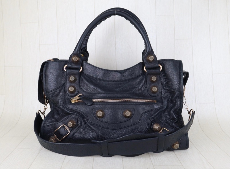 Balenciaga 機車包 (大號）-2