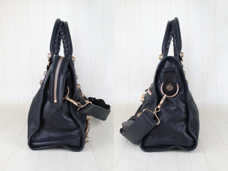 Balenciaga 機車包 (大號）-4