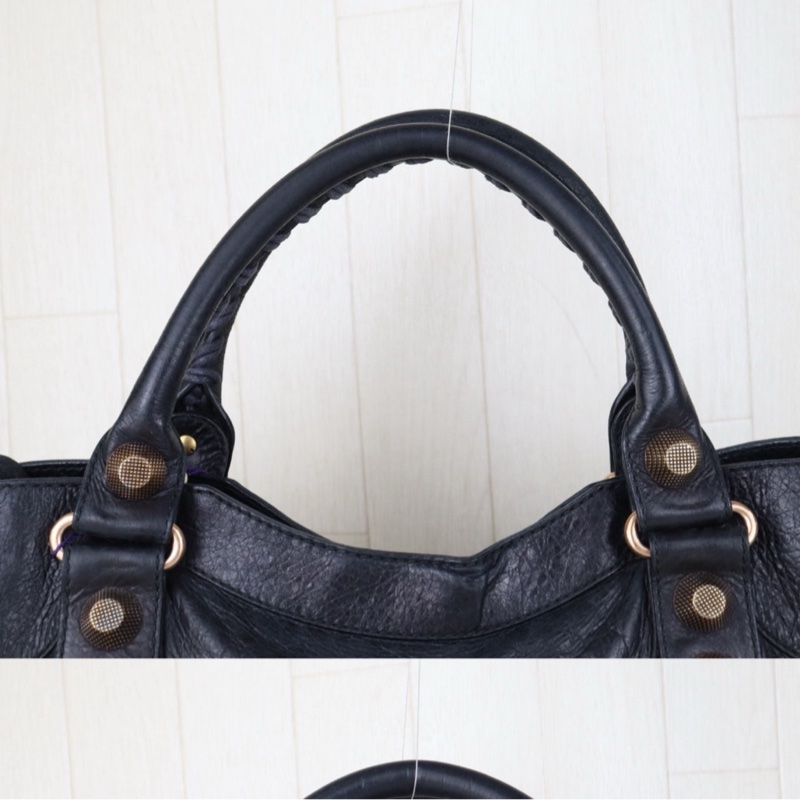 Balenciaga 機車包 (大號）-9