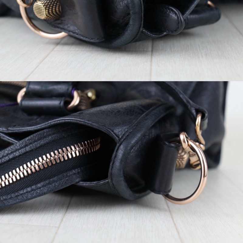 Balenciaga 機車包 (大號）-10