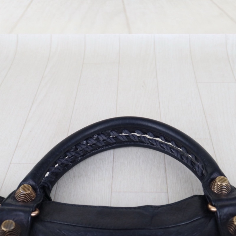 Balenciaga 機車包 (大號）-13