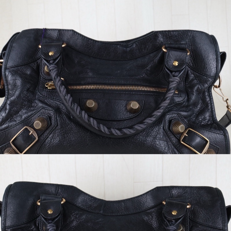 Balenciaga 機車包 (大號）-14