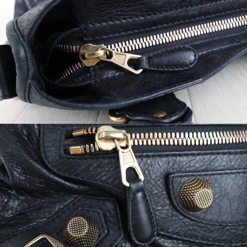 Balenciaga 機車包 (大號）-15