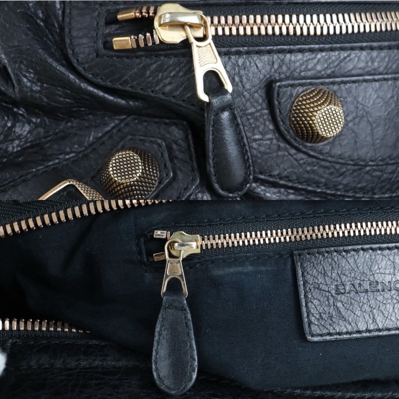 Balenciaga 機車包 (大號）-19