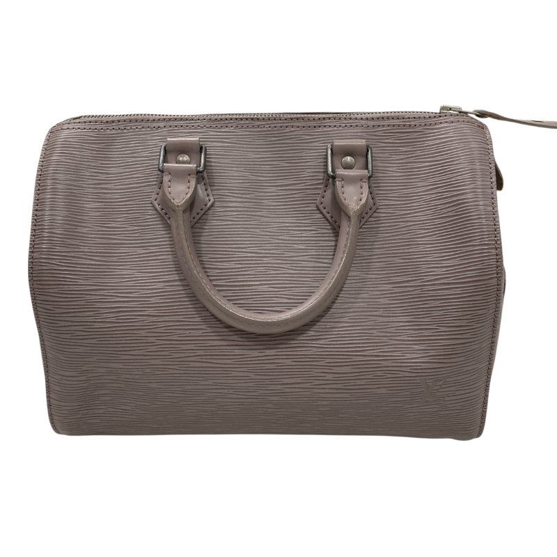 LOUIS VUITTON 路易威登 M4301B EPI SPEEDY 25 皮革 手提包 紫丁香色-1