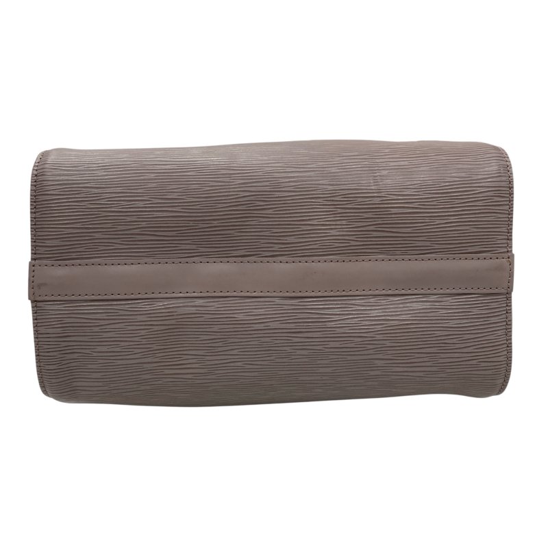 LOUIS VUITTON 路易威登 M4301B EPI SPEEDY 25 皮革 手提包 紫丁香色-4