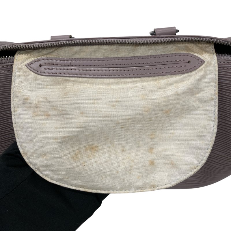LOUIS VUITTON 路易威登 M4301B EPI SPEEDY 25 皮革 手提包 紫丁香色-7