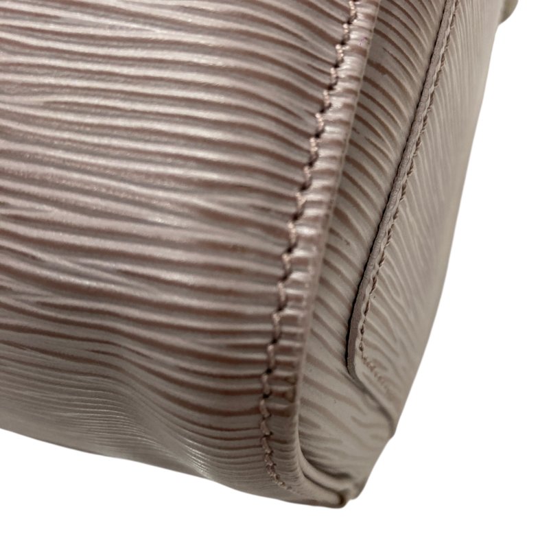 LOUIS VUITTON 路易威登 M4301B EPI SPEEDY 25 皮革 手提包 紫丁香色-8