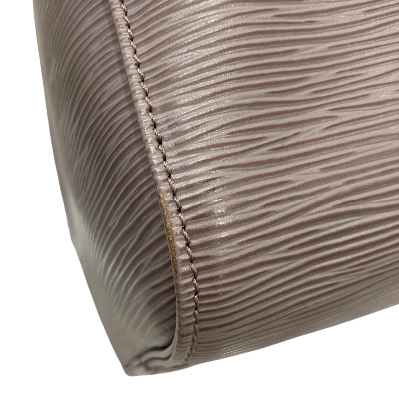 LOUIS VUITTON 路易威登 M4301B EPI SPEEDY 25 皮革 手提包 紫丁香色-9