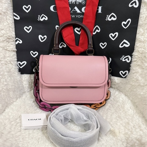全新 Coach Rogue手提肩背包（2條肩帶）(原價2880台幣）