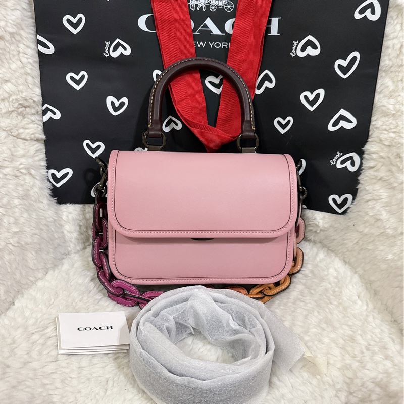 全新 Coach Rogue手提肩背包（2條肩帶）(原價2880台幣）-0