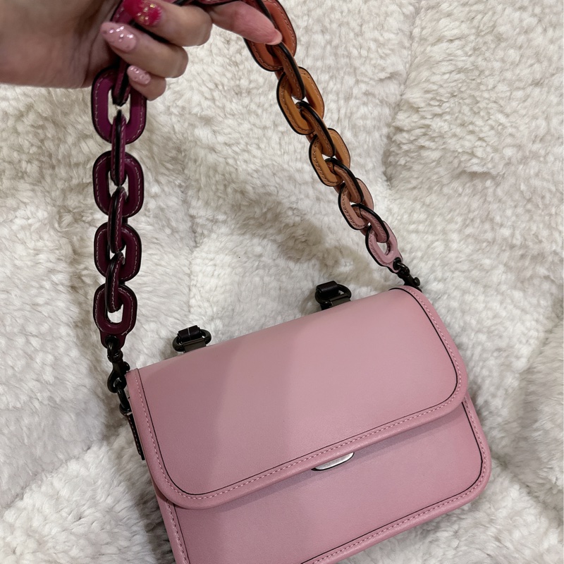 全新 Coach Rogue手提肩背包（2條肩帶）(原價2880台幣）-1