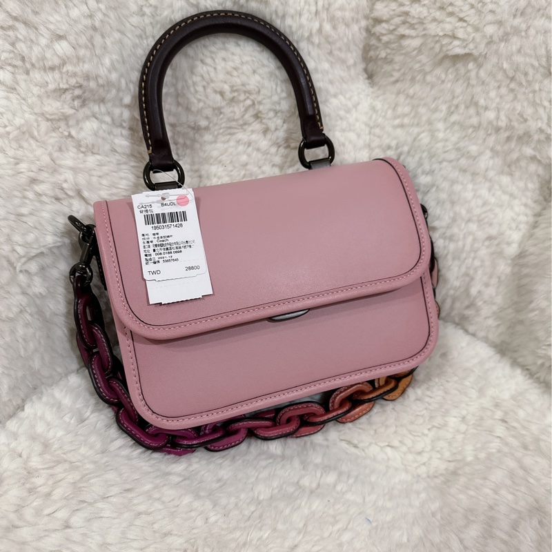 全新 Coach Rogue手提肩背包（2條肩帶）(原價2880台幣）-3