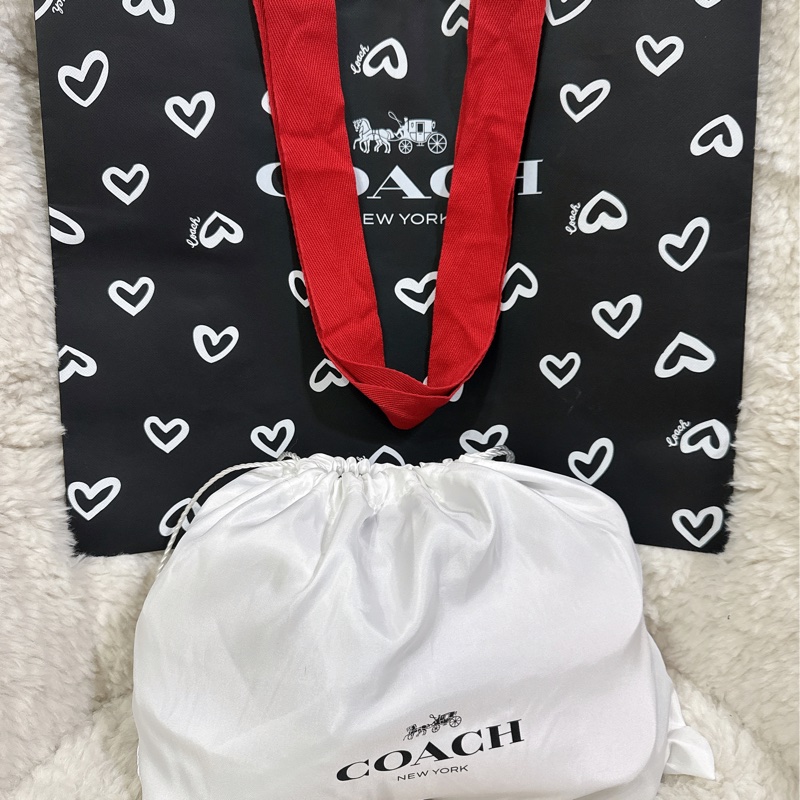 全新 Coach Rogue手提肩背包（2條肩帶）(原價2880台幣）-10