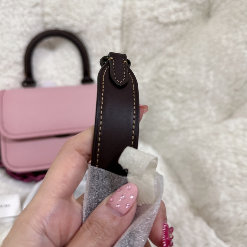 全新 Coach Rogue手提肩背包（2條肩帶）(原價2880台幣）-12