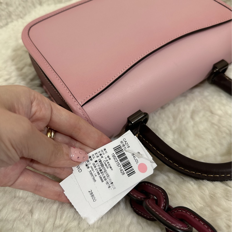 全新 Coach Rogue手提肩背包（2條肩帶）(原價2880台幣）-13