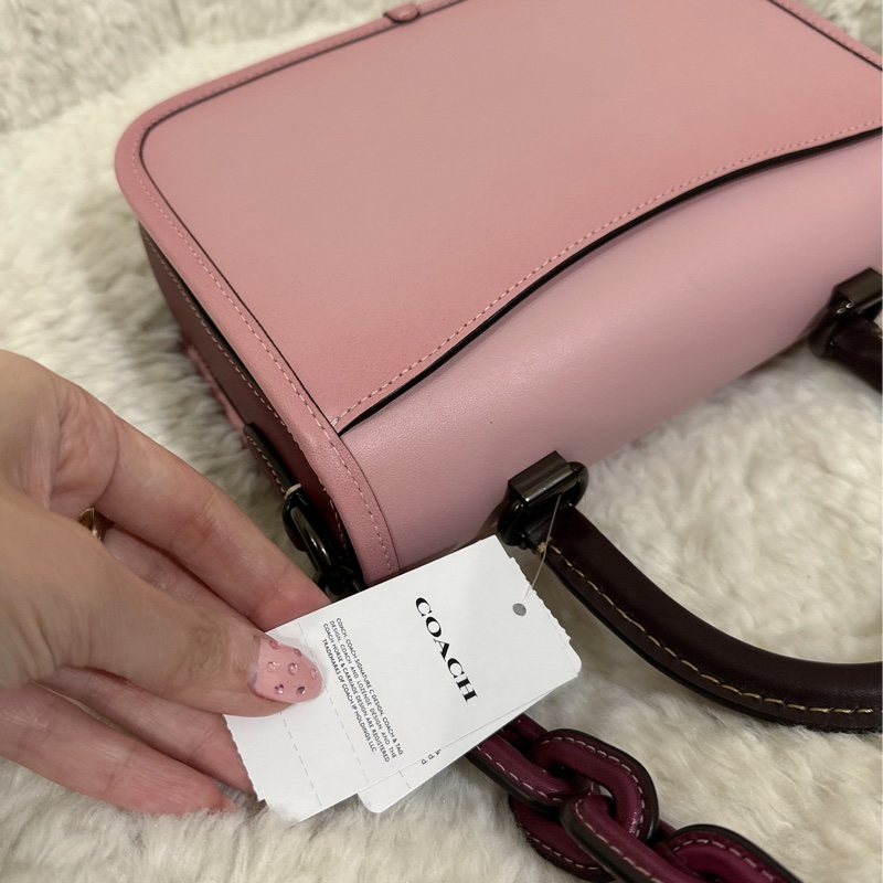 全新 Coach Rogue手提肩背包（2條肩帶）(原價2880台幣）-14