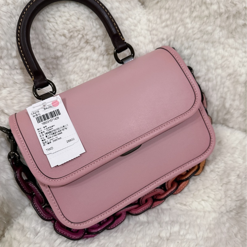 全新 Coach Rogue手提肩背包（2條肩帶）(原價2880台幣）-17
