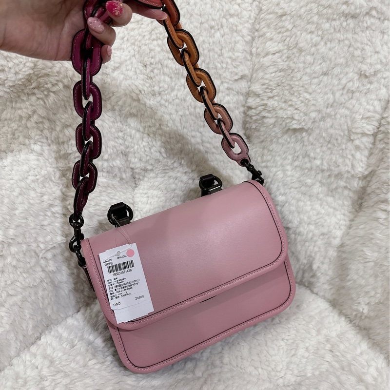 全新 Coach Rogue手提肩背包（2條肩帶）(原價2880台幣）-18