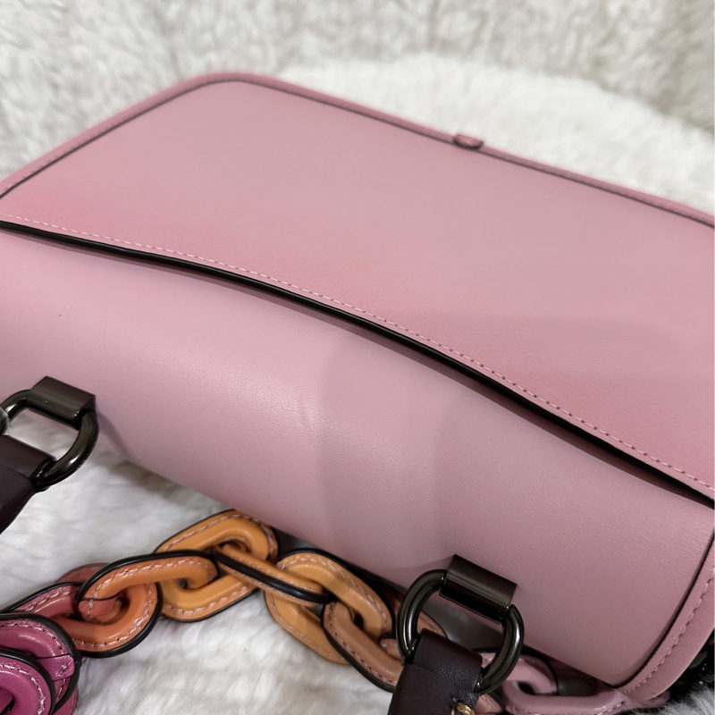 全新 Coach Rogue手提肩背包（2條肩帶）(原價2880台幣）-22