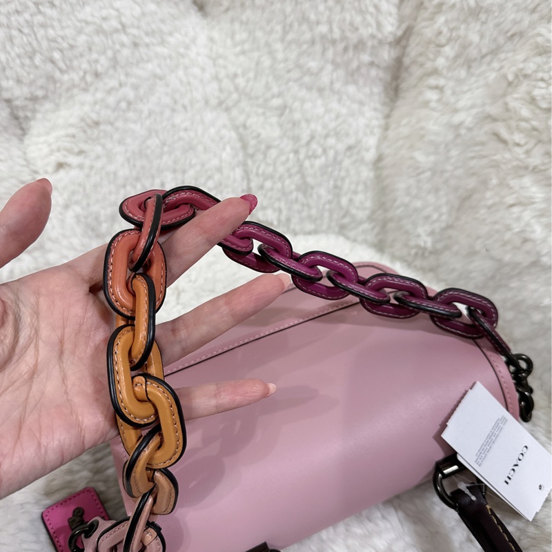 全新 Coach Rogue手提肩背包（2條肩帶）(原價2880台幣）-23