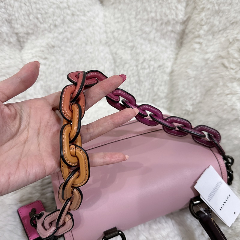 全新 Coach Rogue手提肩背包（2條肩帶）(原價2880台幣）-24