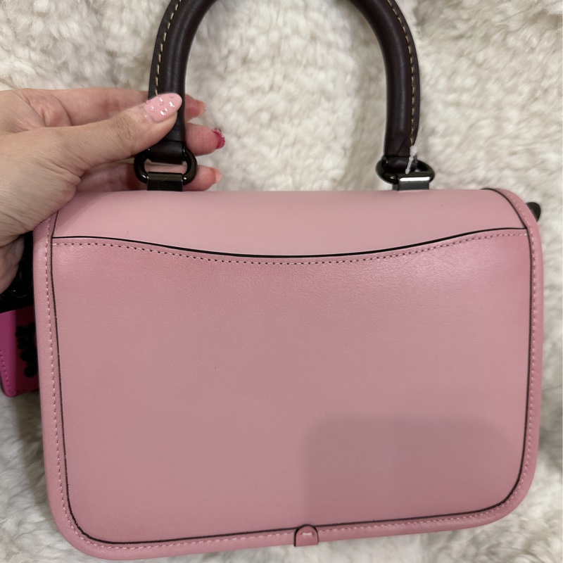 全新 Coach Rogue手提肩背包（2條肩帶）(原價2880台幣）-26