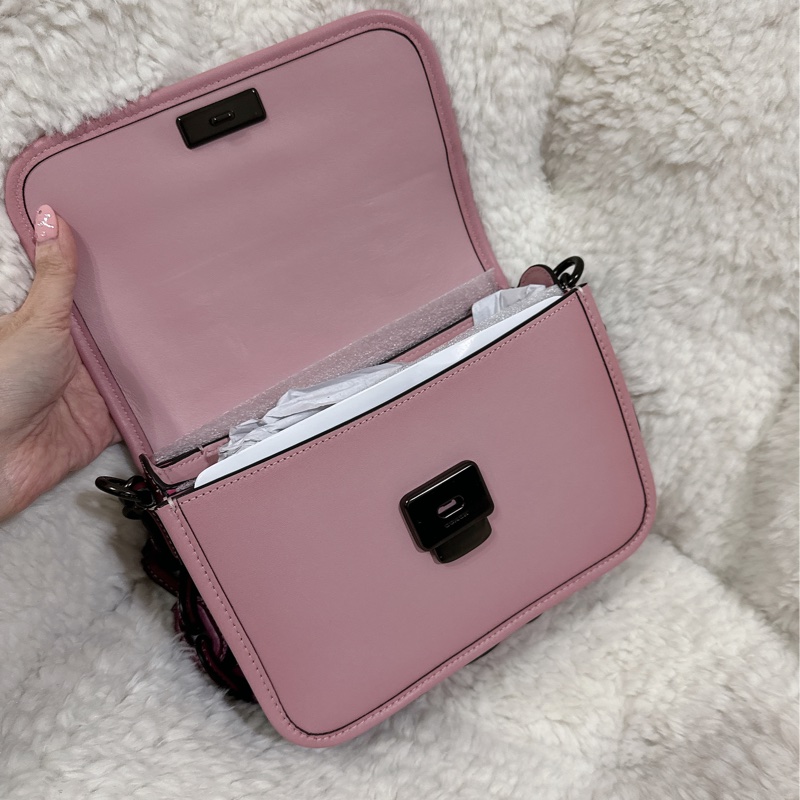 全新 Coach Rogue手提肩背包（2條肩帶）(原價2880台幣）-27