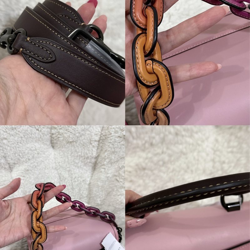 全新 Coach Rogue手提肩背包（2條肩帶）(原價2880台幣）-28