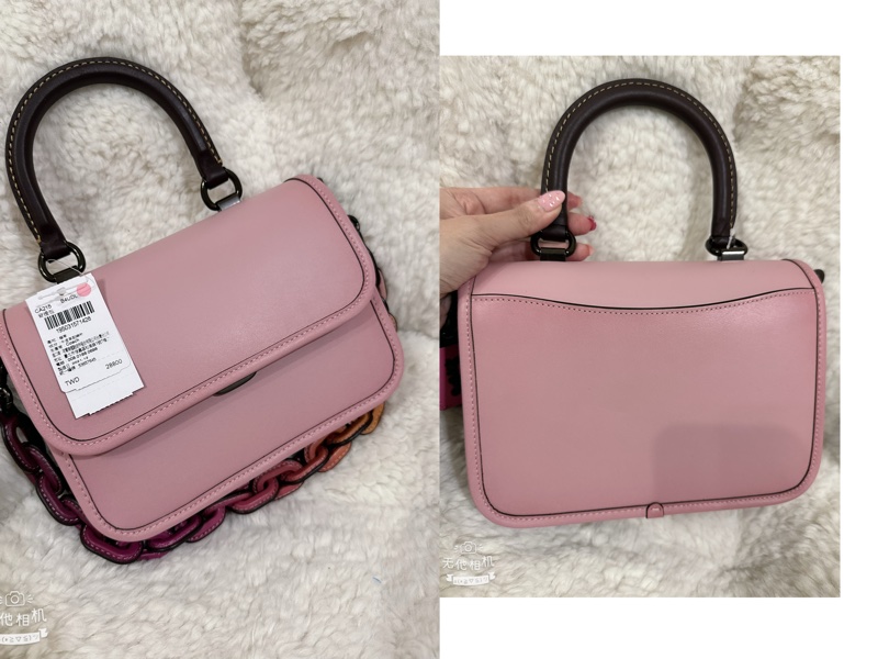 全新 Coach Rogue手提肩背包（2條肩帶）(原價2880台幣）-30
