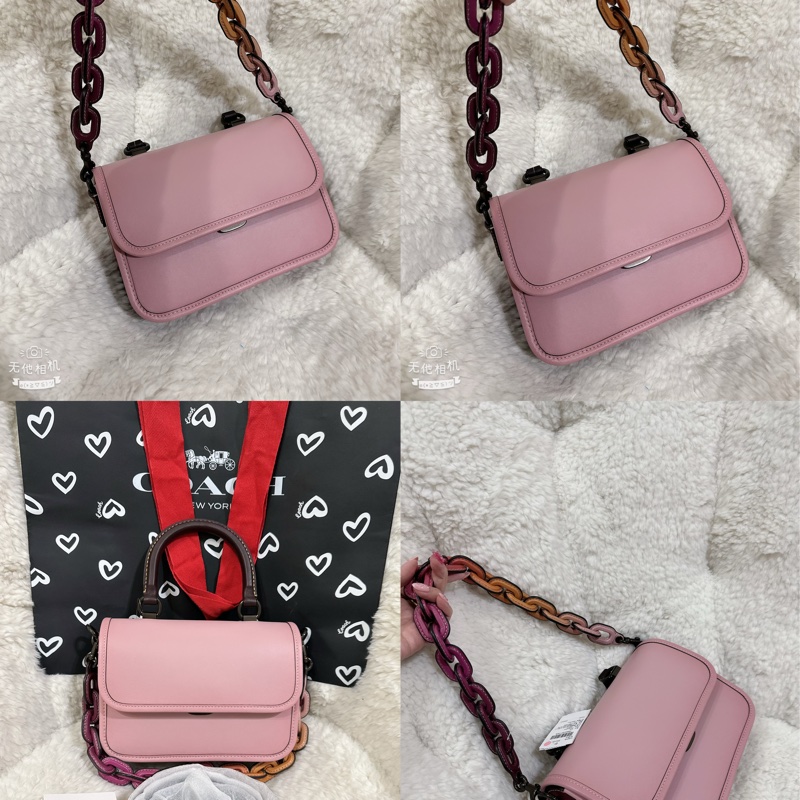 全新 Coach Rogue手提肩背包（2條肩帶）(原價2880台幣）-31