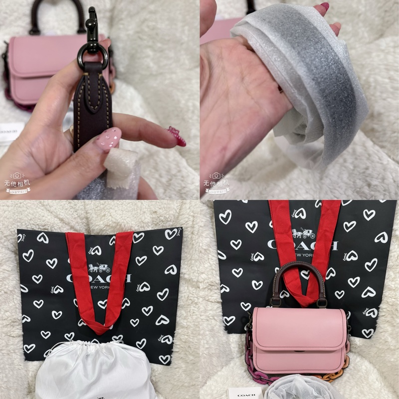 全新 Coach Rogue手提肩背包（2條肩帶）(原價2880台幣）-32