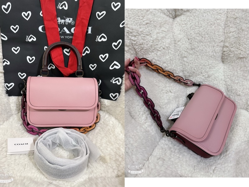 全新 Coach Rogue手提肩背包（2條肩帶）(原價2880台幣）-35