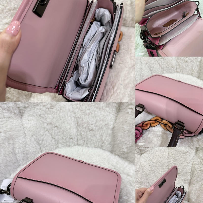全新 Coach Rogue手提肩背包（2條肩帶）(原價2880台幣）-36