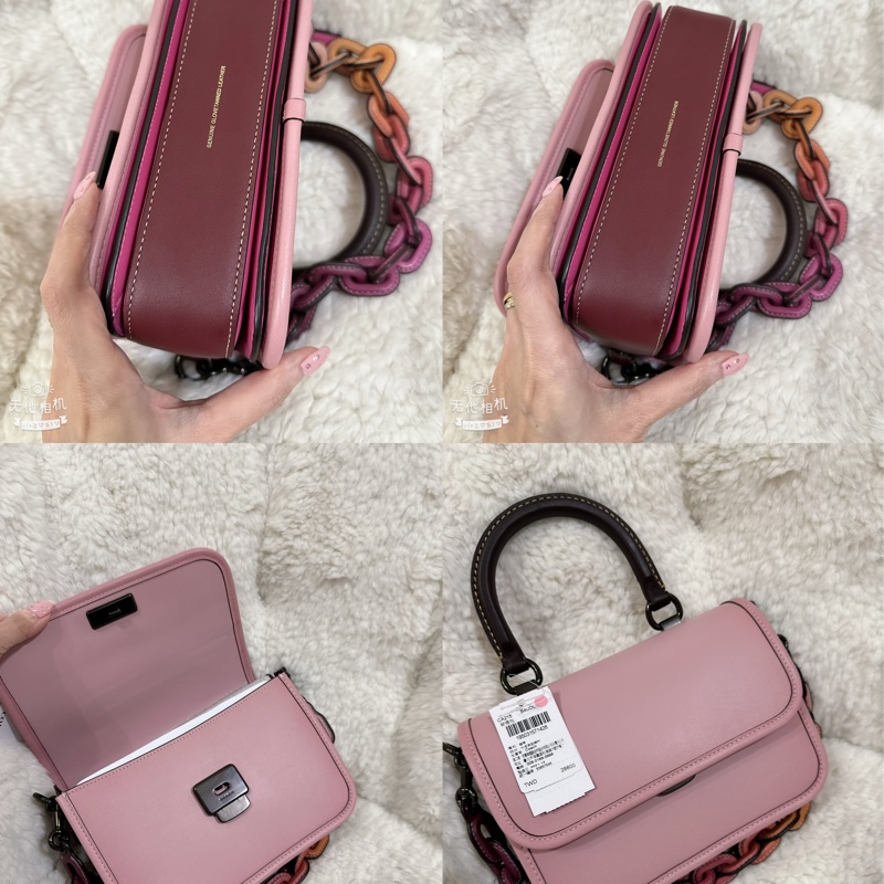 全新 Coach Rogue手提肩背包（2條肩帶）(原價2880台幣）-37