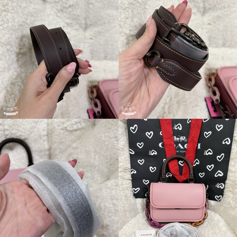 全新 Coach Rogue手提肩背包（2條肩帶）(原價2880台幣）-38