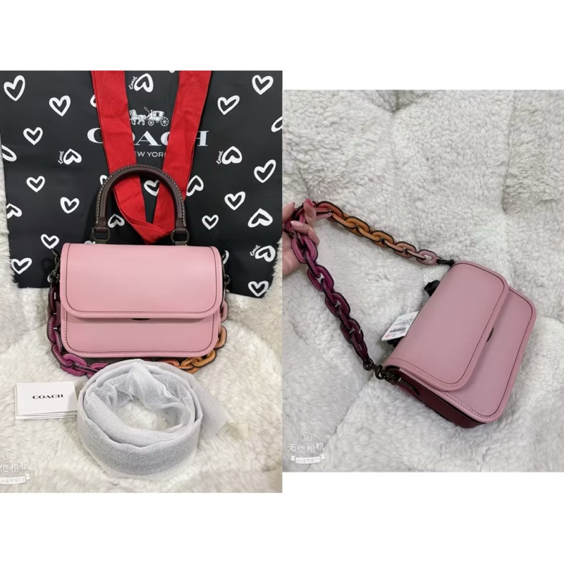 全新 Coach Rogue手提肩背包（2條肩帶）(原價2880台幣）-39