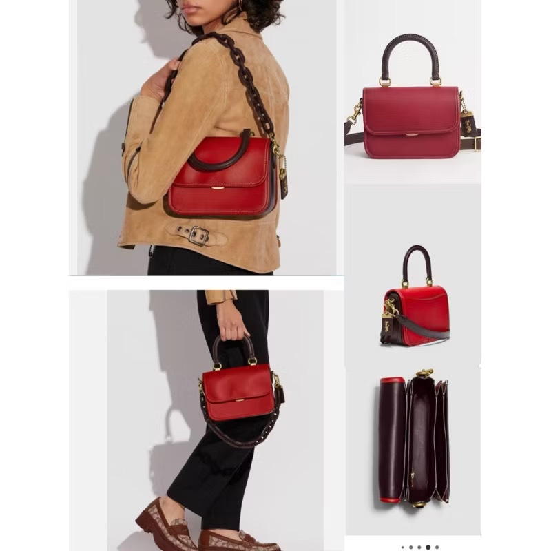 全新 Coach Rogue手提肩背包（2條肩帶）(原價2880台幣）-40