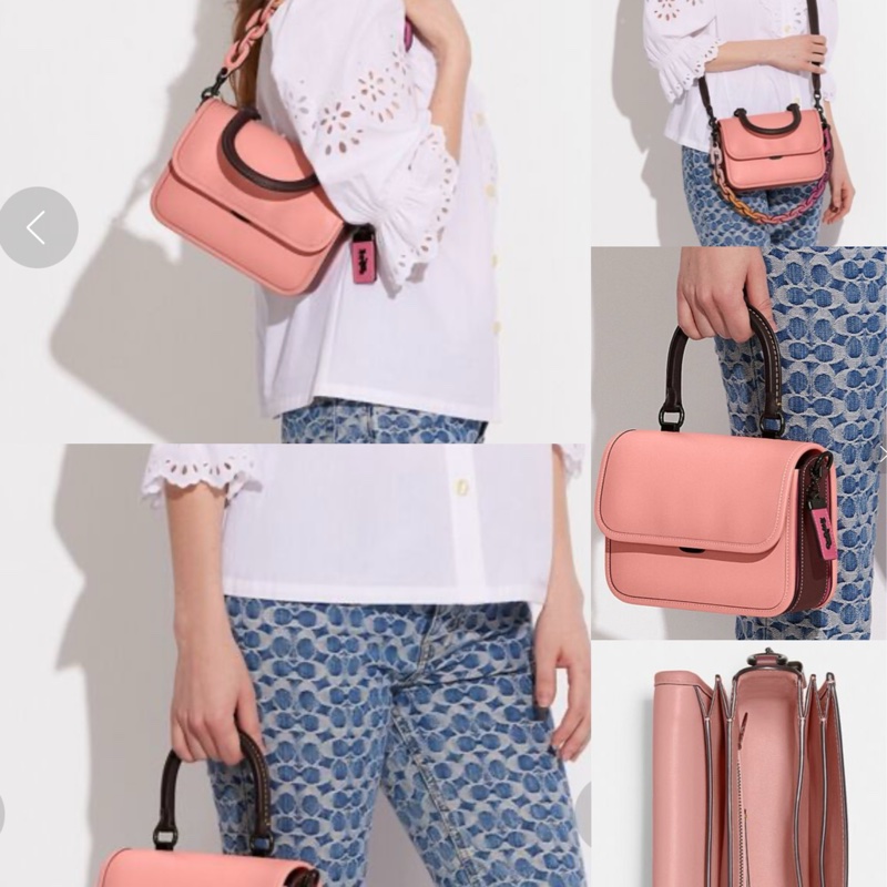 全新 Coach Rogue手提肩背包（2條肩帶）(原價2880台幣）-41
