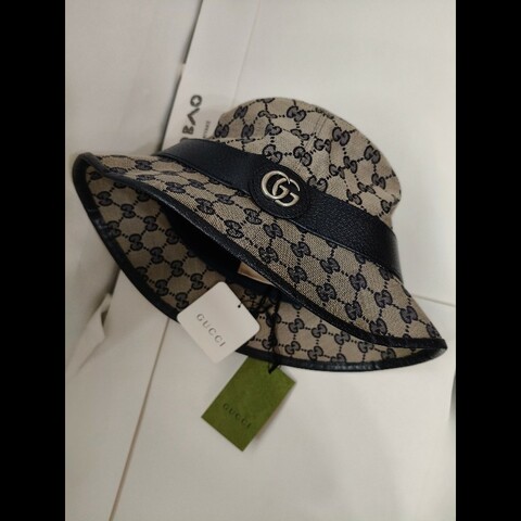 全新Gucci經典logo帽子
