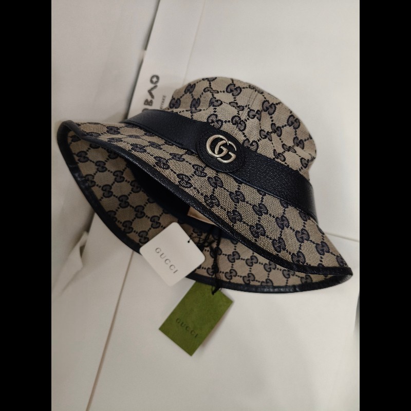 全新Gucci經典logo帽子-0