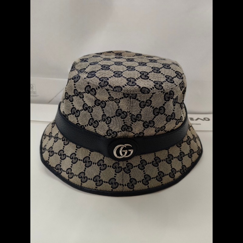 全新Gucci經典logo帽子-1