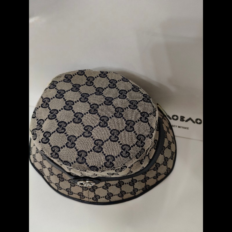 全新Gucci經典logo帽子-2
