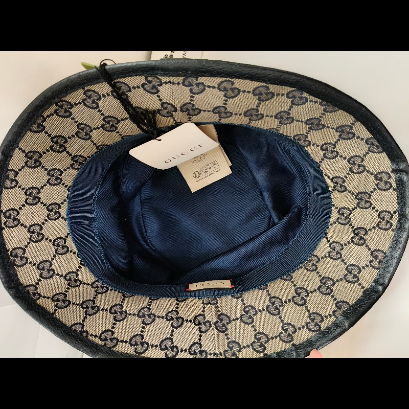 全新Gucci經典logo帽子-8
