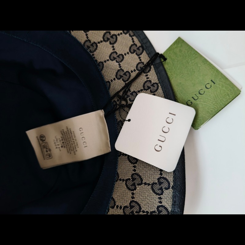 全新Gucci經典logo帽子-9