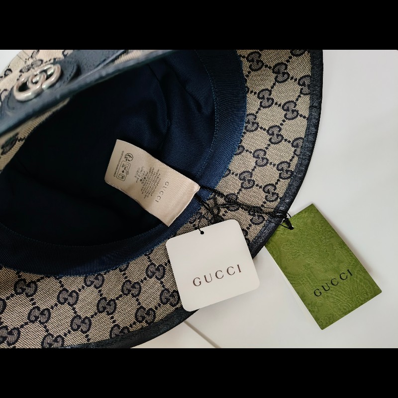 全新Gucci經典logo帽子-10