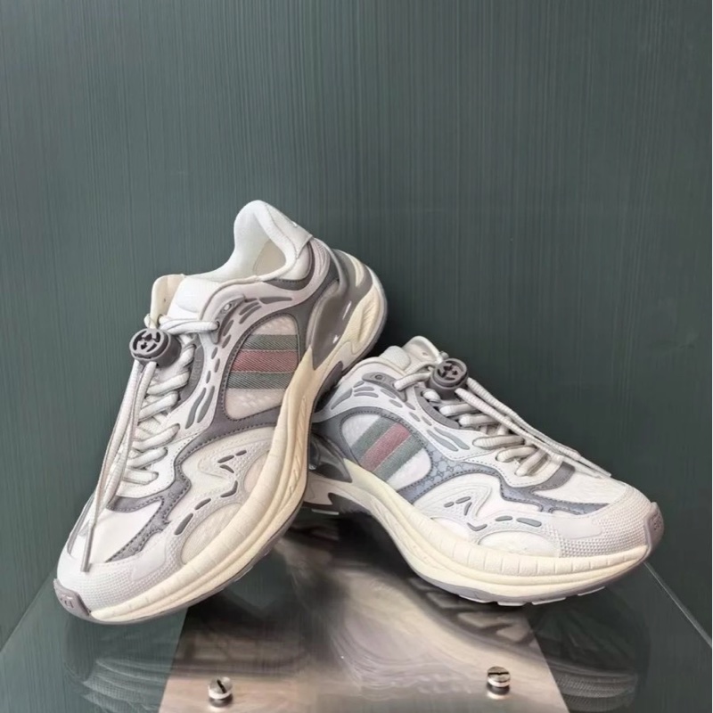 Gucci 2.0 灰白色 老爹鞋 #5 5.5 6 6.5 7 7.5 8 8.5 9 9.5 10-0
