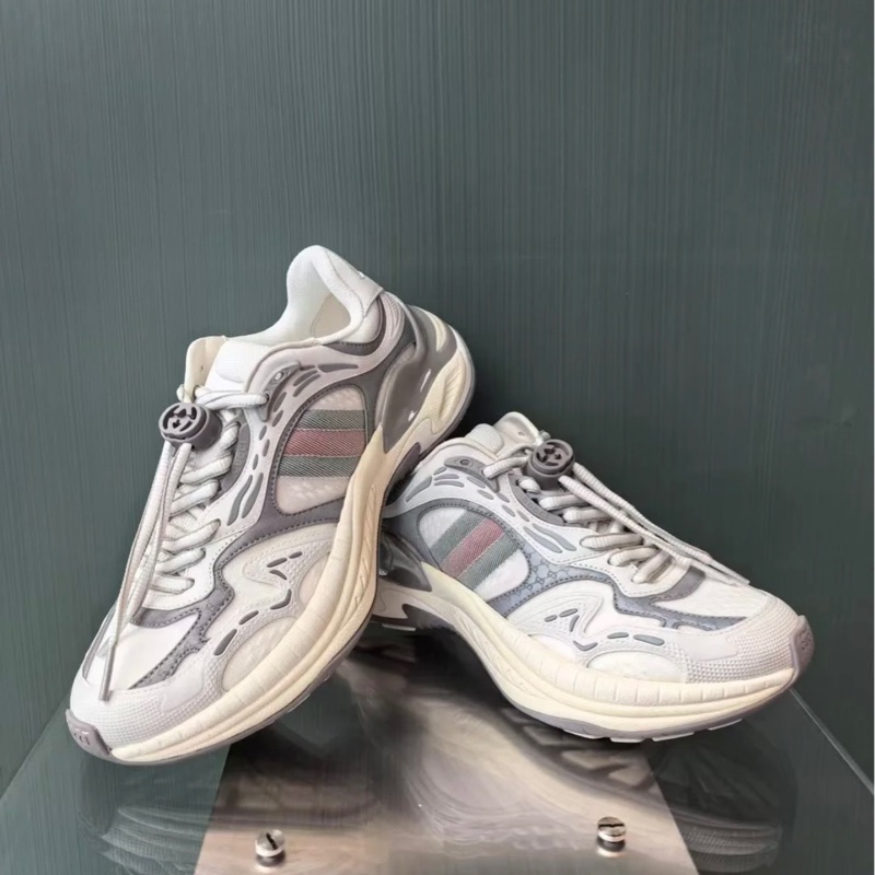 Gucci 2.0 灰白色 老爹鞋 #5 5.5 6 6.5 7 7.5 8 8.5 9 9.5 10-1