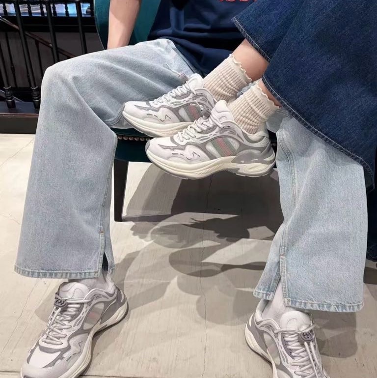 Gucci 2.0 灰白色 老爹鞋 #5 5.5 6 6.5 7 7.5 8 8.5 9 9.5 10-2